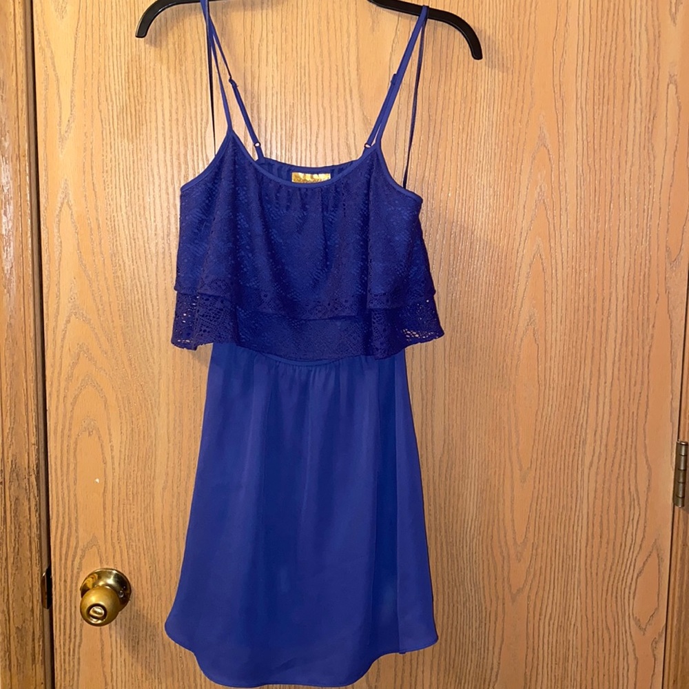 Princess Vera Wang Blue Dress